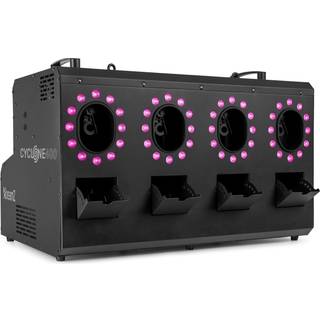 Cyclone400 Smoke & Bubble Machine with RGBW LEDs TILBUD NU