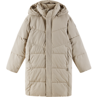 Reima Vaanila Vinterjakke Earthy Beige  Earthy Beige-134 cm  Brun  134 cm  Unisex