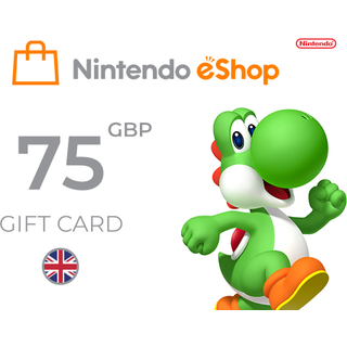 Nintendo eShop Card 75 GBP Key - UNITED KINGDOM