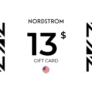 Nordstrom Gift Card 13 USD Key - UNITED STATES