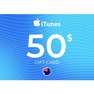 Apple iTunes Gift Card 50 AUD Key - AUSTRALIA