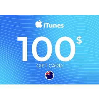 Apple iTunes Gift Card 100 AUD Key - AUSTRALIA