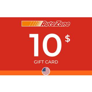 AutoZone® Gift Card 10 USD Key - UNITED STATES
