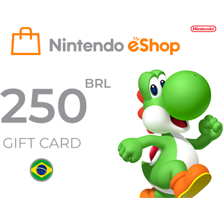 Nintendo eShop Card 250 BRL Key - BRAZIL