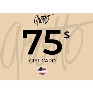 Grotto Gift Card 75 USD Key - UNITED STATES