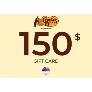 Cracker Barrel Gift Card 150 USD Key - UNITED STATES