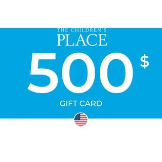 Childrens Place Gift Card 500 USD Key - UNITED STATES