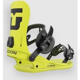 UNION Strata 2025 Snowboardbindinger - S - acid green