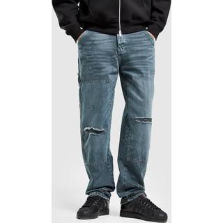 Unlike Humans Pryor Jeans, Blå - L