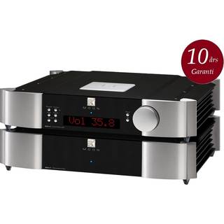 Moon 850P - Sort/silver