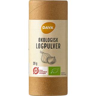 Løgpulver Økologisk - 20 gram - Dava