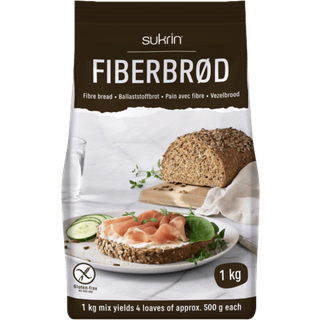 Sukrin Fiberbrød - 1 kg