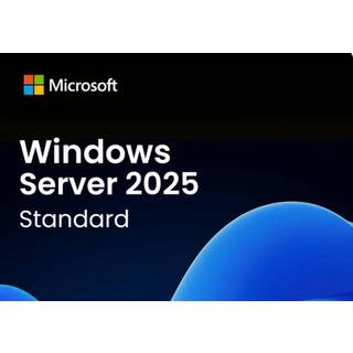 Microsoft Windows Server 2025 Standard Key - GLOBAL