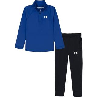 Under Armour Under Armour Blue Quarter Zip Twist Tech Set