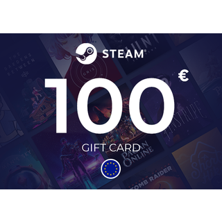 Steam Wallet Gift Card 100 EUR Key - EU
