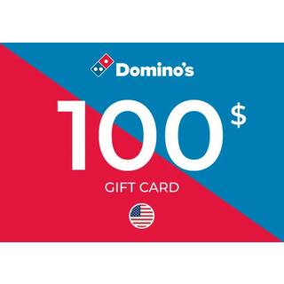 Dominos Gift Card 100 USD Key - UNITED STATES