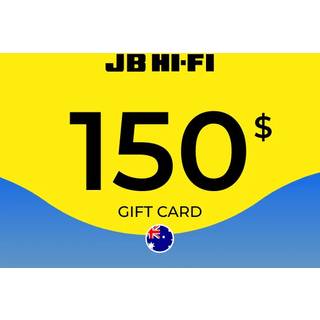 JB Hi-Fi Gift Card 150 USD Key - AUSTRALIA