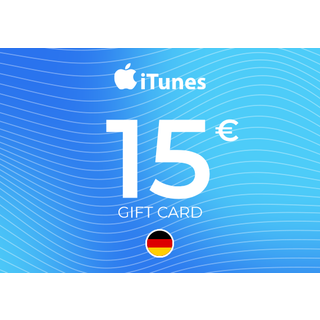 Apple iTunes Gift Card 15 EUR Key - GERMANY
