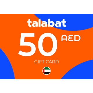 Talabat Gift Card 50 AED Key - UNITED ARAB EMIRATES