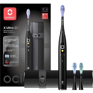 Oclean X Ultra 20 Wifi Smart Sonic Electric Toothbrush Black