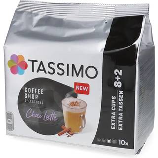 Coffee Shop Selections | Chai Latte - 10 kapsler til Tassimo