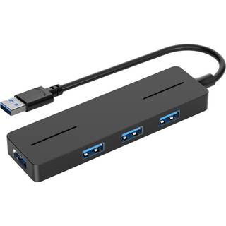 Eletra USB 3.0-Hub 4 porte