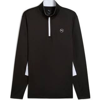 PUMA Pure 2.0 Quarter Zip Golf Top Men, Sport, Black, XL