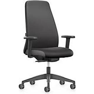 Interstuhl Runner EV156 kontorstol med armlæn sort