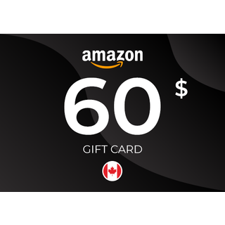 Amazon Gift Card 60 CAD Key - CANADA