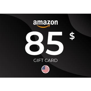 Amazon Gift Card 85 USD Key - UNITED STATES