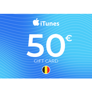 Apple iTunes Gift Card 50 EUR Key - BELGIUM