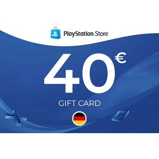 PlayStation Gift Card 40 EUR - GERMANY