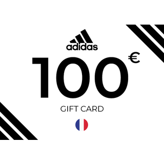 Adidas Store Gift Card 100 EUR Key - FRANCE