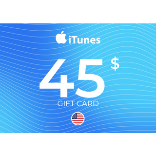 Apple iTunes Gift Card 45 USD Key - UNITED STATES