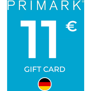Primark Gift Card 11 EUR Key - GERMANY
