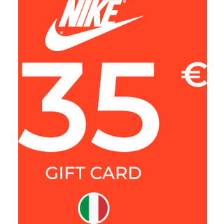 Nike Store Gift Card 35 EUR Key - ITALY