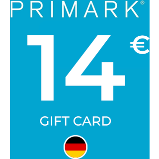 Primark Gift Card 14 EUR Key - GERMANY