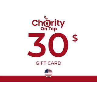 Charity on Top Gift Card 30 USD Key - UNITED STATES