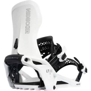 Nidecker LT Supermatic 2026 Snowboardbindinger - L - white