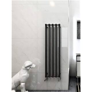 Orion Håndklædetørrer 340x1200 Sort