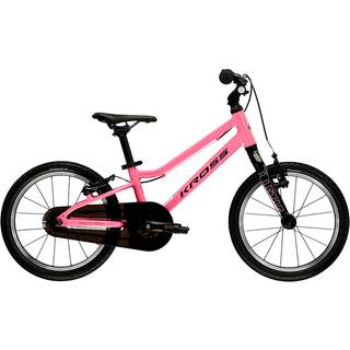 Børnecykel Kross Liftie 2 Pink/Black Glossy