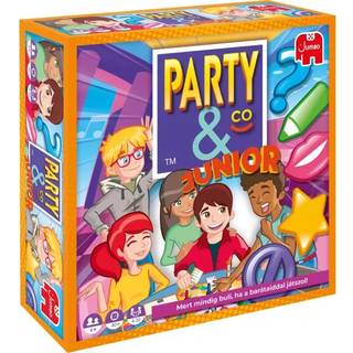 Jumbo: Party & Co Junior brætspil på ungarsk