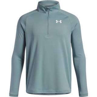 Under Armour Tech™ 2.0 Boys' ½ Zip Serpentine / White YXL (160 - 170 cm)