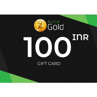 Razer Gold Gift Card 100 INR Key - INDIA