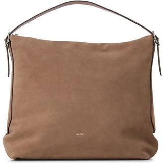 Abro Suede Carina Hobo bag camel
