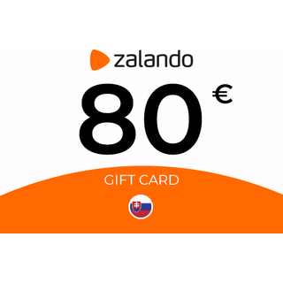 Zalando Gift Card 80 EUR Key - SLOVAKIA