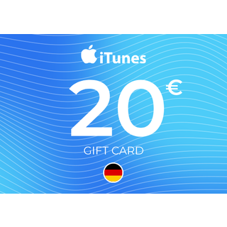 Apple iTunes Gift Card 20 EUR Key - GERMANY