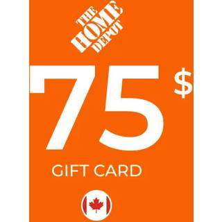 The Home Depot Gift Card 75 CAD Key - CANADA