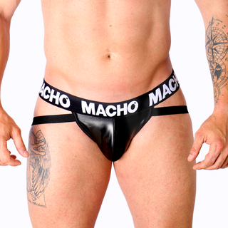 Macho MX25NC Jock Leather Black XL