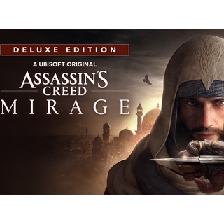 Assassin's Creed Mirage Deluxe Edition (PC) Steam Account - GLOBAL